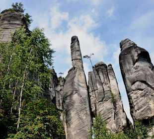 Adršpach -  Skalne miasto