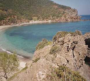 Kalamos – Hauptstrand