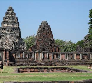 Pimai Khmer Tempel