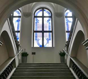 Im Neuen Rathaus von Wiesbaden