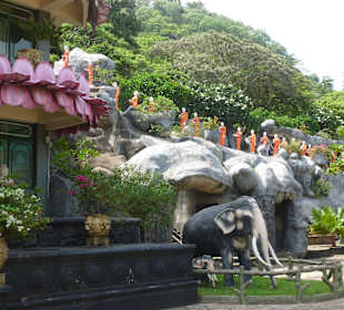 Höhlentempel in "Dambulla"