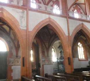 In der evangelischen Stiftskirche St. Goar