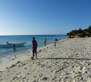 Strand beim Royal Zanzibar Beach Resort