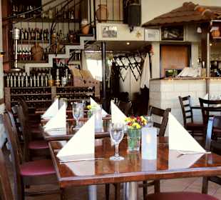 Impressionen aus dem Gastraum