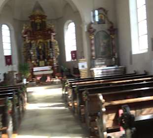 Katholische Kirche St. Nikolause Göttelfingen