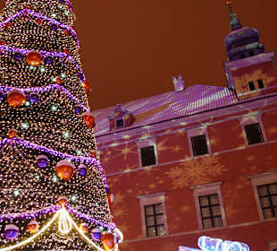 Jarmark Bożonarodzeniowy w Warszawie