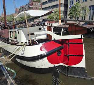 Rundgang durch den Museumshafen Leeuwarden