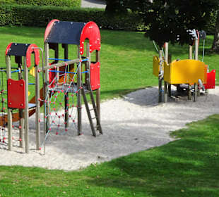Spielplatz im Schlosspark Wittmund