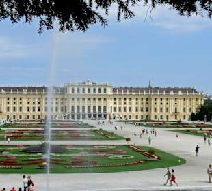 Schönbrunn-ein Muss, aber auch etwas Stress