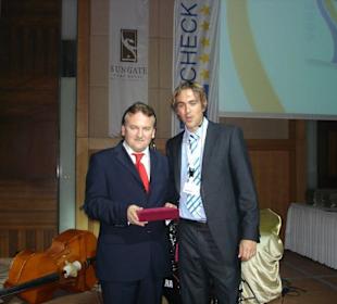 Chairman des ETTC und Axel Jockwer von HC