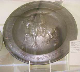 Reiterportrait Kurfürst Max Franz / 1790