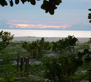 Sonnenuntergang auf der Turtle Island