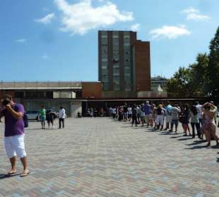 Kartenverkaufschalter