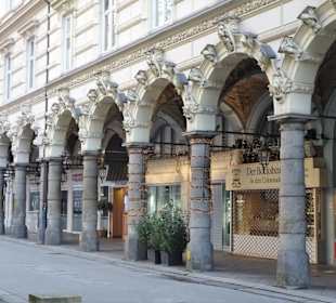 Impressionen aus den Colonnaden