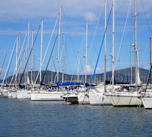Eindrücke aus dem Hafen von Alghero