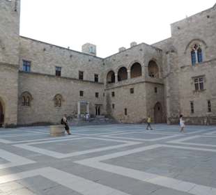 Rhodos - Velmistrovský palác