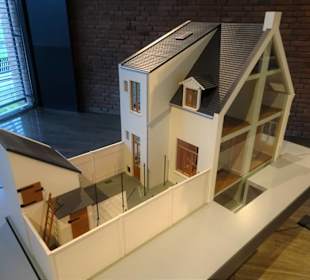 Blick in ein Bremer 2-Familienhaus