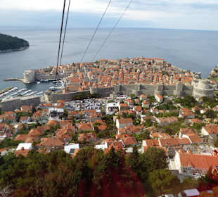 Blick auf Dubrovnik