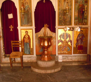 Kirche auf Spinalonga
