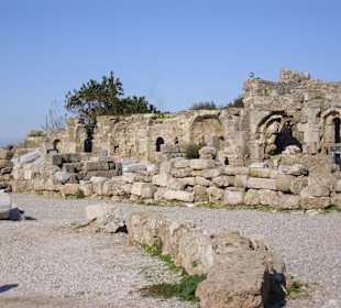 Ruinen Halbinsel Side