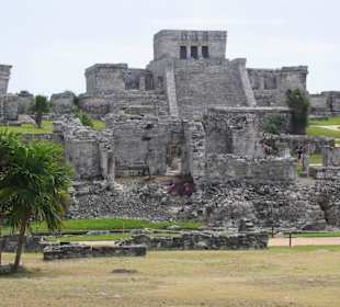 Tulum Hauptpyramide