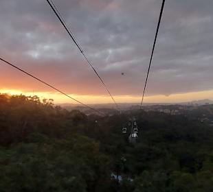 Maokong Gondel - Ausblick