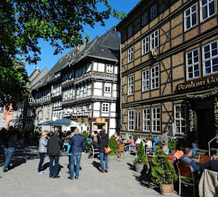 Eindrücke von der Altstadt Goslars 