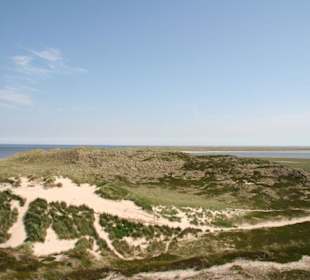 Blick von der Uwe-Düne in Kampen