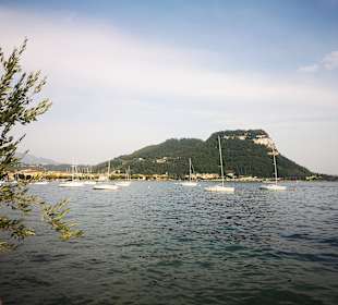 Uferpromenade Garda