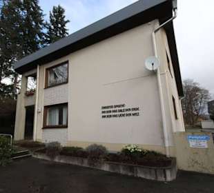 Außenansicht Pfarrhaus