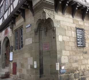 Geburtshaus Ferdinand Ritter von Hochstetter