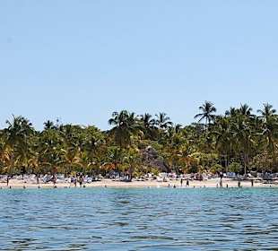 Bacardi Insel - Samána - Dominikanische Republik - DomRep Li