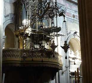Orgel in der Sé