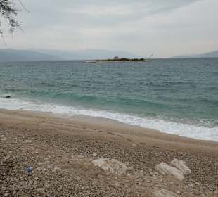 Küste von / bei Novi Vinodolski