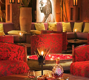 Trattoria Giancarlo de Marrakech, salle