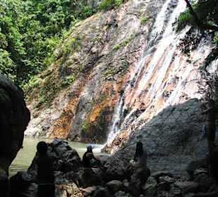 Namuang Wasserfall