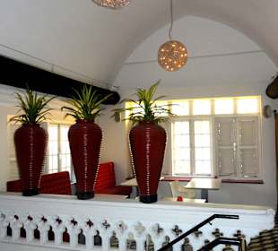 Sitzplätze auf der Empore