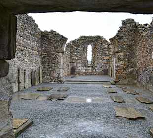 Ruine des Klosters