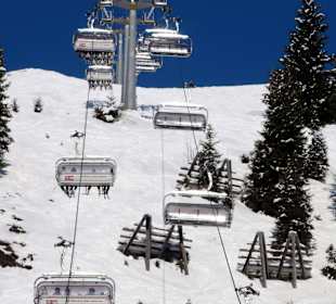 Eindrücke aus dem Skigebiet