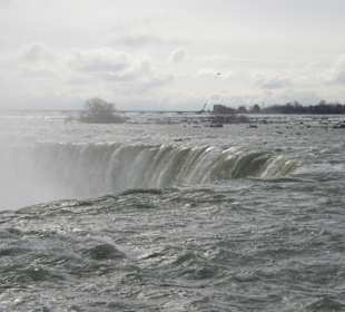 Niagara Fälle von Kanada aus