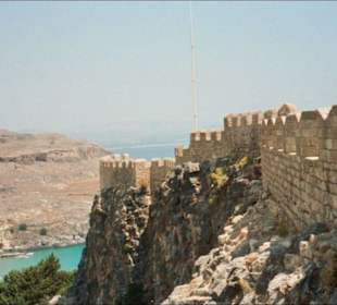 Akropolis von Lindos