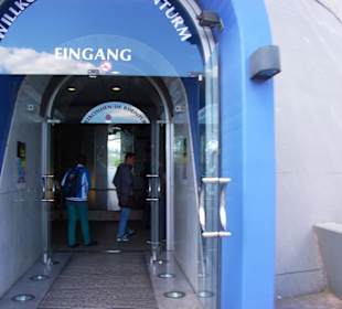 Am Eingang