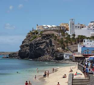 Strand mit Blick auf Morro Jable