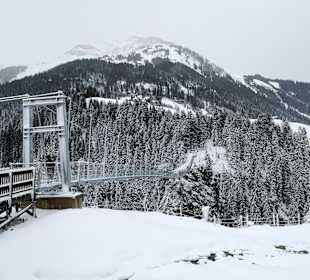 Hängebrücke Holzgau