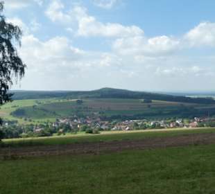 Rundwanderung Extratour Kuppenweg, Platzer Kuppe