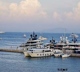 Hafen Korfu Stadt/Kerkyra
