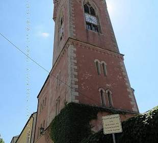In der malerischen Altstadt von Furth im Wald.