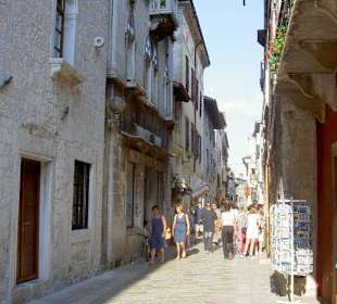 Gasse in Porec
