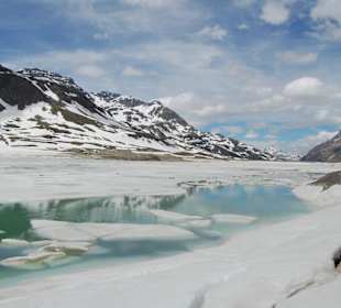 Lago ghiacciato