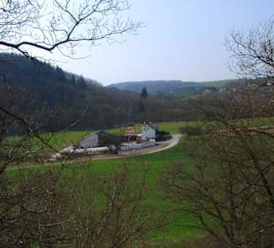 Abwechslungsreiche Landschaft